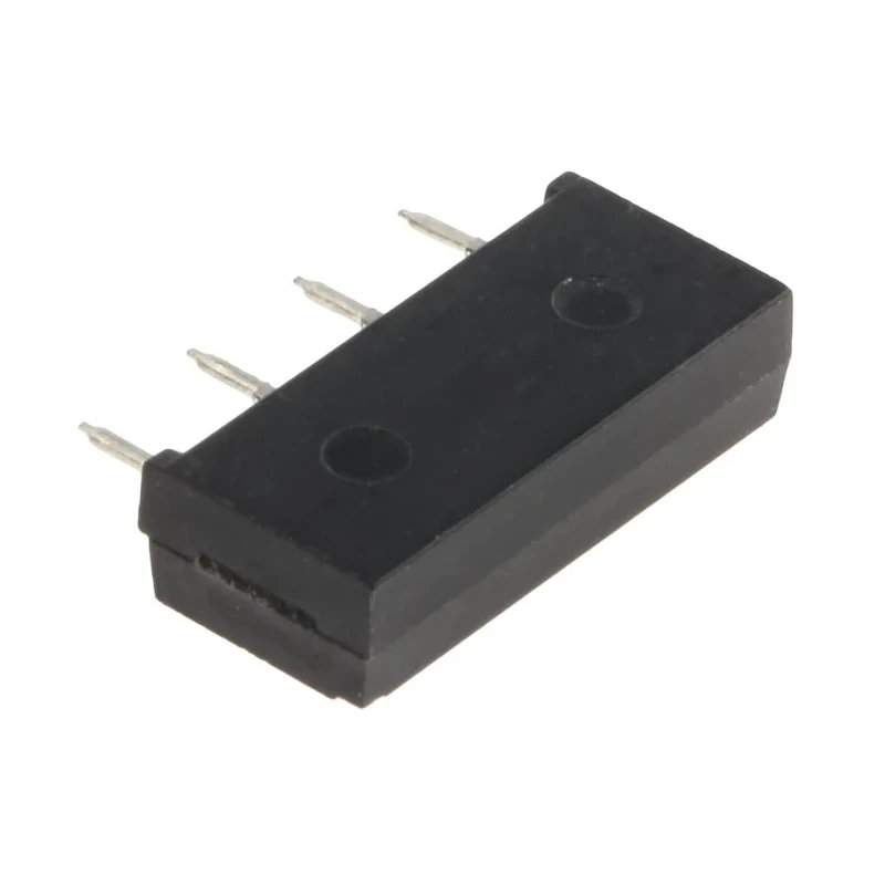 Meder Reed Relay SPNO Micro SIL Moulded Package 0.5A 5Vdc Coil 200Vdc Switching Voltage MS05-1A87-75D