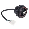 Bulgin USB Cable Female 5-Pin Socket to Female USB Type A USB 2.0 150mm PX0843/A