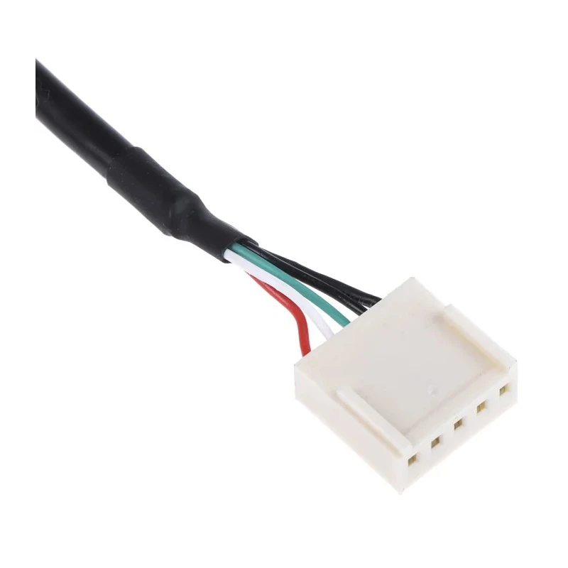 Bulgin USB Cable Female 5-Pin Socket to Female USB Type A USB 2.0 150mm PX0843/A