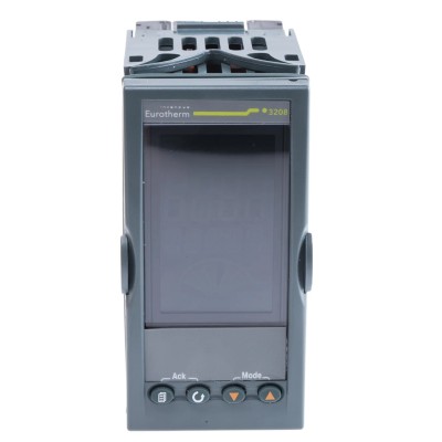 Eurotherm 3200 Panel PID Temperature Controller, 4 Output Relay, 264V AC, On-Off Control 3208/CC/VH/RRDX/R