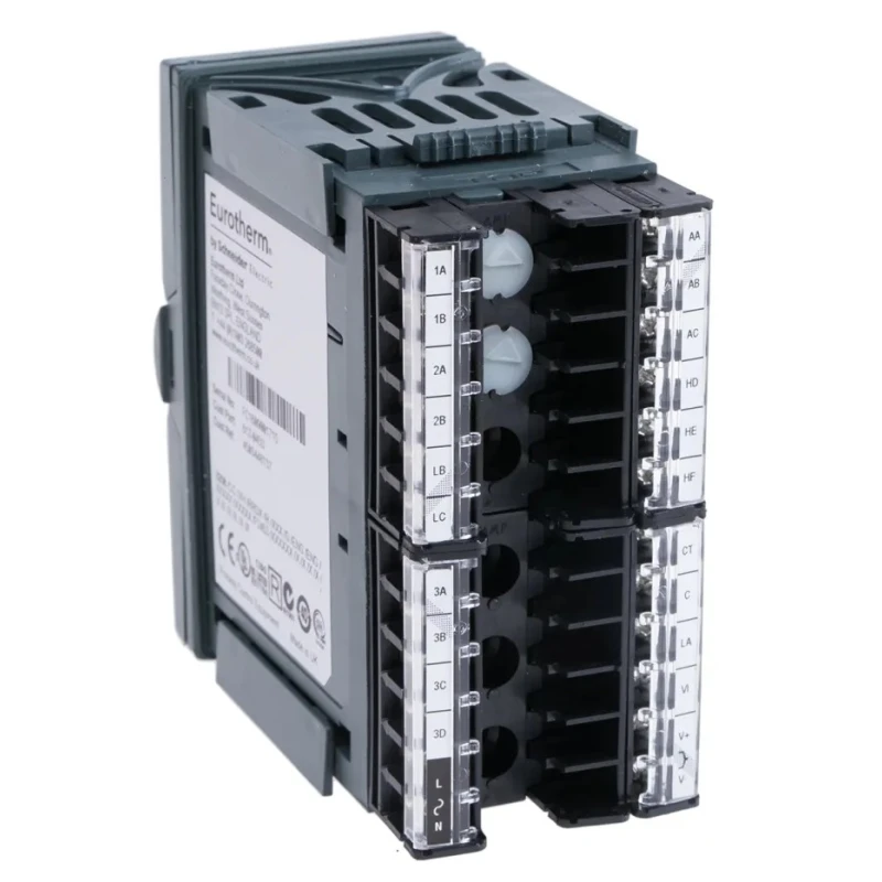 Eurotherm 3200 Panel PID Temperature Controller, 4 Output Relay, 264V AC, On-Off Control 3208/CC/VH/RRDX/R