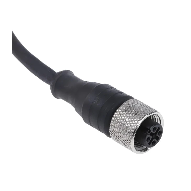 Telemecanique Sensors Female 4 Way Straight to Unterminated Free End Sensor Actuator Cable, 5 m, Polyurethane XZCP1141L5
