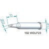 Ersa 2.3 mm Straight Hoof 30.5 mm Soldering Iron Tip for use with i-Tool 102WDLF23