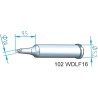 Ersa 1.6 mm Straight Hoof 30.5 mm Soldering Iron Tip for Use with i-Tool 102WDLF16
