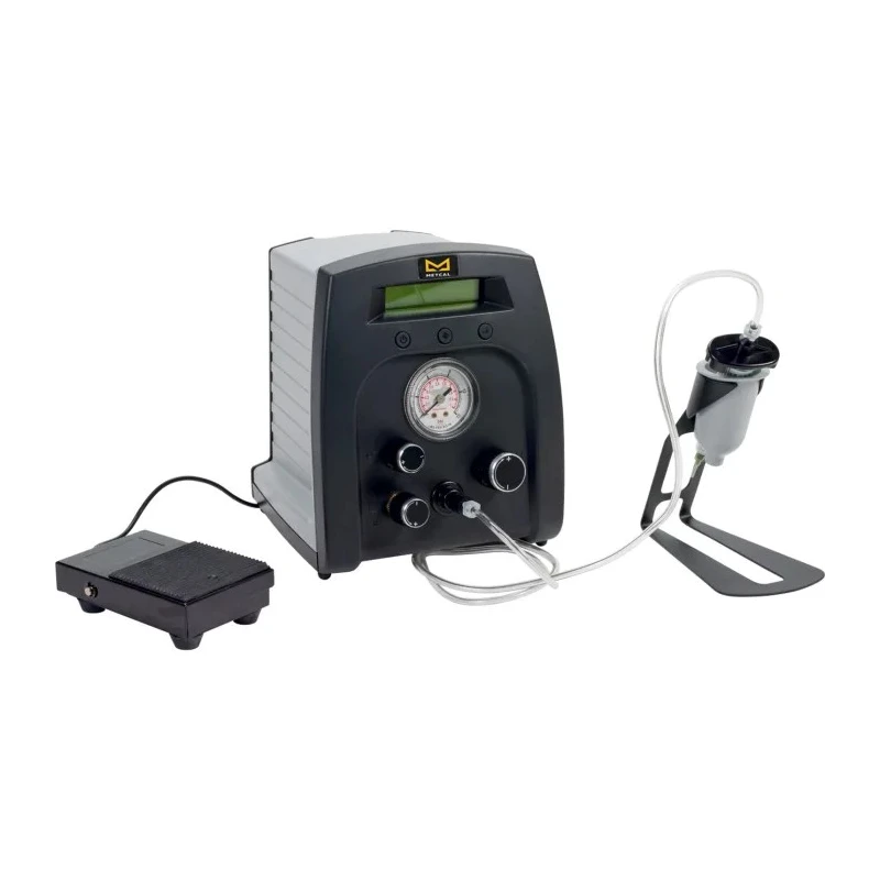 Metcal Digital Material Dispenser Automatic Manual Operation LCD Display 165x152x178mm DX-250