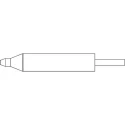 Metcal Desoldering Gun Tip Straight Conical Tip Series DxP for CV- Hand Pieces, CV-5200 Systems, MX-DS1, MX-5200 H5-DS