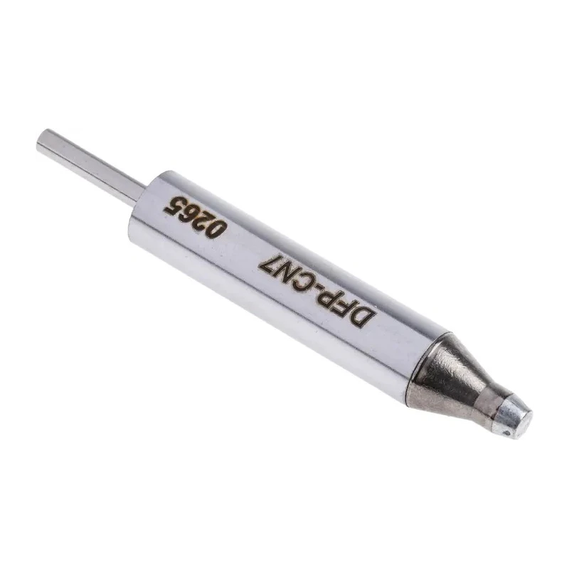 Metcal Desoldering Gun Tip Straight Conical for MX-5200, MX-5000, MX-DS1, CV-5200, MX-500, CV-H5-DS Hand Pieces DFP-CN7