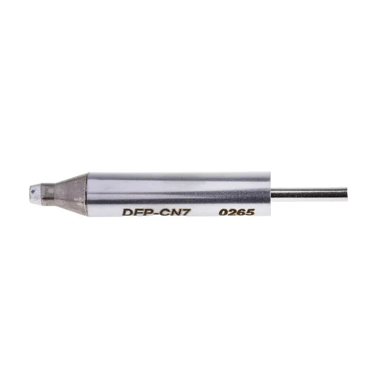 Metcal Desoldering Gun Tip Straight Conical for MX-5200, MX-5000, MX-DS1, CV-5200, MX-500, CV-H5-DS Hand Pieces DFP-CN7