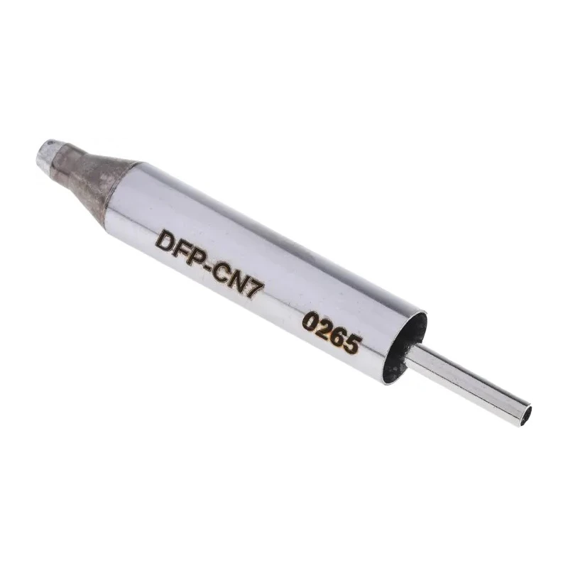 Metcal Desoldering Gun Tip Straight Conical for MX-5200, MX-5000, MX-DS1, CV-5200, MX-500, CV-H5-DS Hand Pieces DFP-CN7
