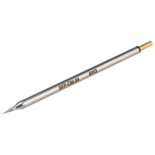 Metcal 0.4 mm Conical 14.9 mm Soldering Iron Tip for use with MFR-H1-SC2 SFP-CNL04