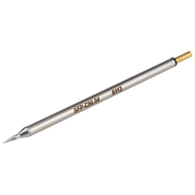 Metcal 0.4 mm Conical 14.9 mm Soldering Iron Tip for use with MFR-H1-SC2 SFP-CNL04