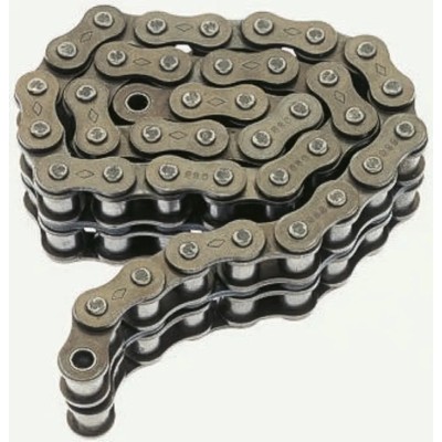 Witra Steel Roller Chain 06B-2 Series CW06B, 5 Meter Length, 23.8 mm Pin Length, ISO 606 (DIN 8187) Standard CW06B