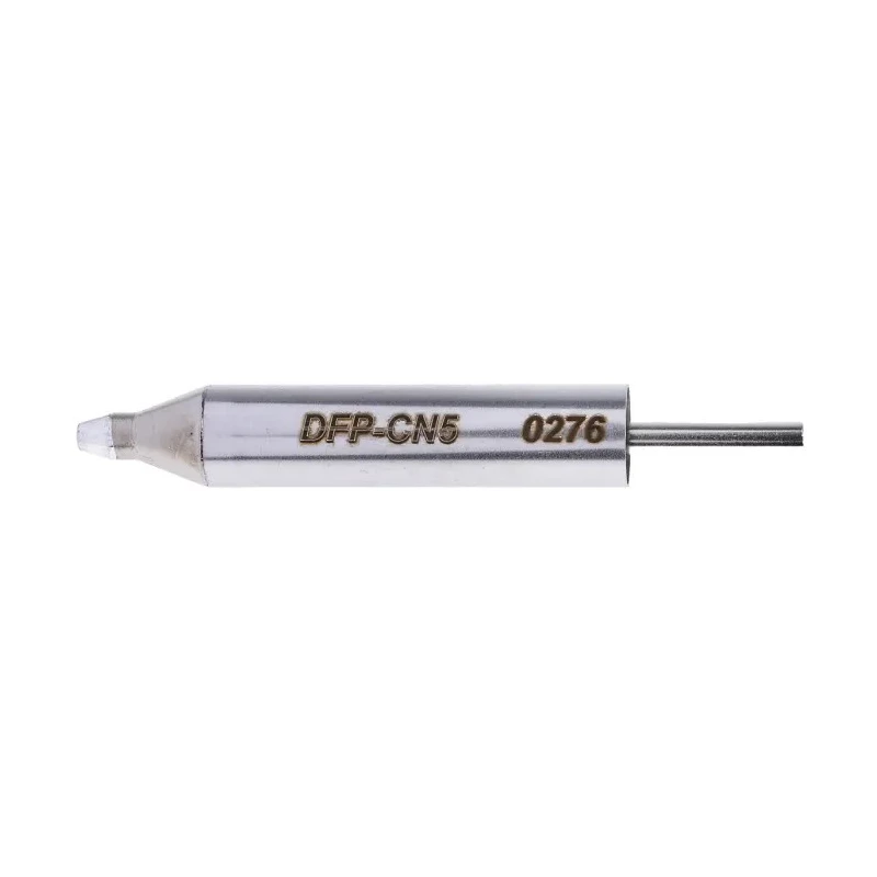 Metcal Desoldering Gun Tip 1.27 mm Width, 5.42 mm Length Straight Conical Tip for i-CON2 