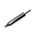 Metcal Desoldering Gun Tip 1.27 mm Width, 5.42 mm Length Straight Conical Tip for i-CON2 