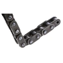 Witra 08B-1 Roller Chain, 5 m Length, 17 mm Pin Length, 12.7 mm Pitch, Steel, ISO 606 (DIN 8187) CW08B