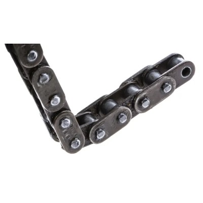 Witra 08B-1 Roller Chain, 5 m Length, 17 mm Pin Length, 12.7 mm Pitch, Steel, ISO 606 (DIN 8187) CW08B