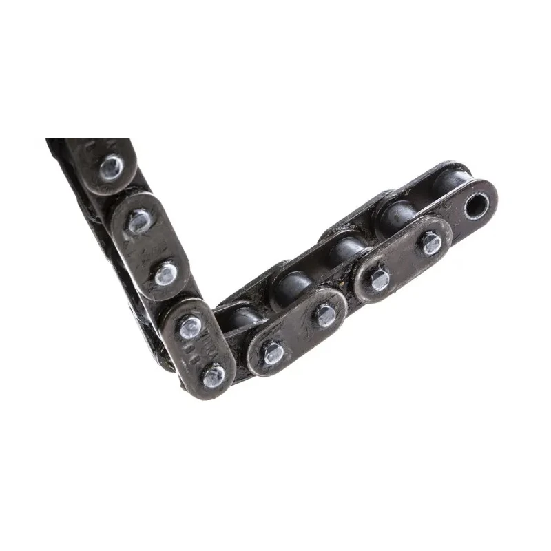 Witra 08B-1 Roller Chain, 5 m Length, 17 mm Pin Length, 12.7 mm Pitch, Steel, ISO 606 (DIN 8187) CW08B
