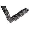 Witra 08B-1 Roller Chain, 5 m Length, 17 mm Pin Length, 12.7 mm Pitch, Steel, ISO 606 (DIN 8187) CW08B