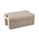 RS PRO Plastic Transit Case, 308 mm Width 212 mm Depth 512 mm Height 255-4818