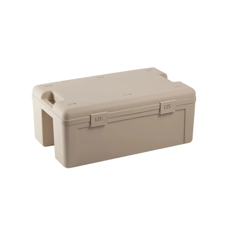 RS PRO Plastic Transit Case, 308 mm Width 212 mm Depth 512 mm Height 255-4818