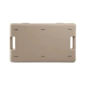 RS PRO Plastic Transit Case, 308 mm Width 212 mm Depth 512 mm Height 255-4818
