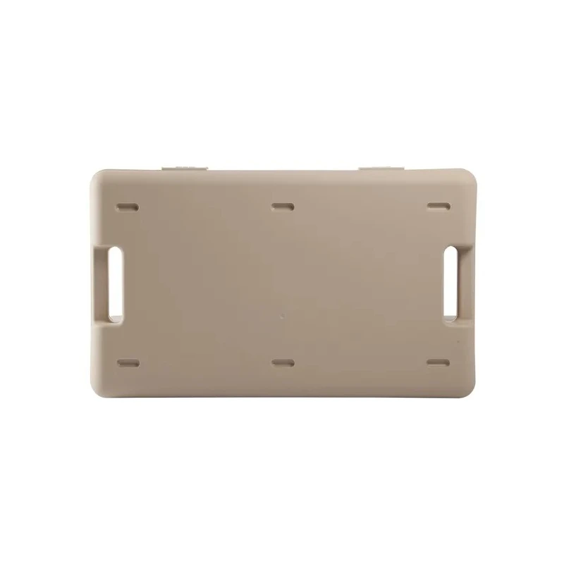 RS PRO Plastic Transit Case, 308 mm Width 212 mm Depth 512 mm Height 255-4818