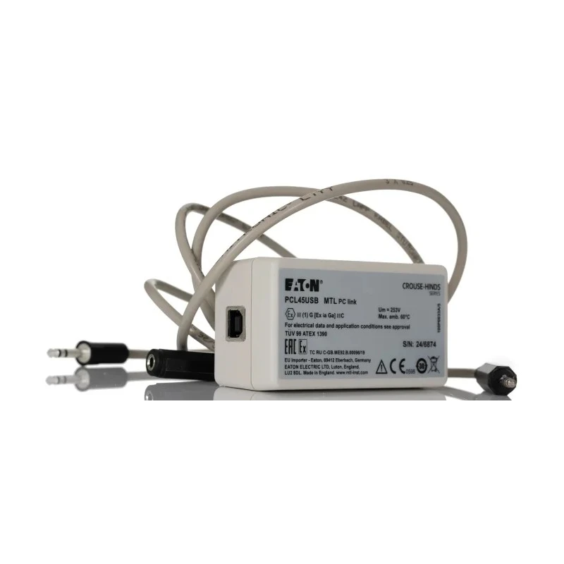 Eaton MTL5000 Series Connecting Cable 21V DC 35V DC Supply ATEX 