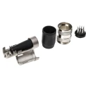 Amphenol Industrial signalmate C091 12 Pole Straight M16 DIN Plug 3A 150V IP40 Screw-On Cable T3635 001 RS