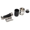 Amphenol Industrial signalmate C091 12 Pole Straight M16 DIN Plug 3A 150V IP40 Screw-On Cable T3635 001 RS