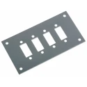 RS PRO Thermocouple Panel Accessory for Use with Up To 6 Screw In Fascia Sockets RS PRO 611-8214