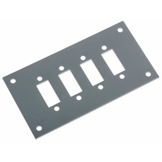 RS PRO Thermocouple Panel Accessory for Use with Up To 6 Screw In Fascia Sockets RS PRO 611-8214