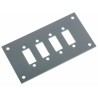 RS PRO Thermocouple Panel Accessory for Use with Up To 6 Screw In Fascia Sockets RS PRO 611-8214