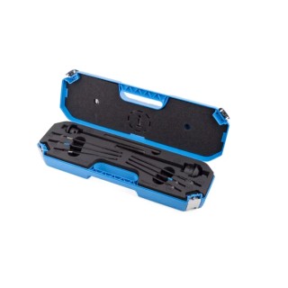 SKF Hand Bearing Puller, 10 to 100 mm Capacity, Hand Operation, 22-Piece TMMD 100