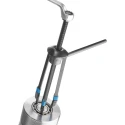 SKF Hand Bearing Puller, 10 to 100 mm Capacity, Hand Operation, 22-Piece TMMD 100