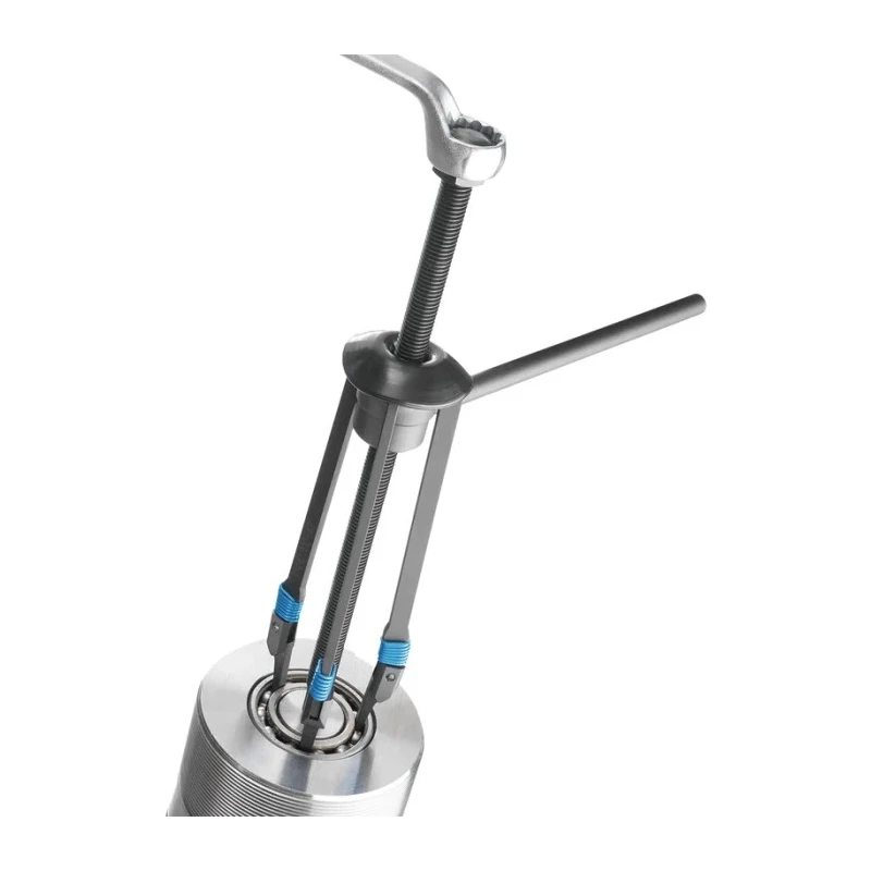 SKF Hand Bearing Puller, 10 to 100 mm Capacity, Hand Operation, 22-Piece TMMD 100
