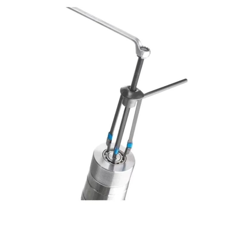 SKF Hand Bearing Puller, 10 to 100 mm Capacity, Hand Operation, 22-Piece TMMD 100