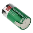 NEUTRAL Nickel Metal Hydride Rechargeable C Battery 1.2V 3Ah Tagged HR14 50mm x 25.5mm 78g 611-8696