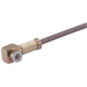 Huber+Suhner MMBX Series Coaxial Connector Cable Male MMBX 50 Ω Right Angle Body Solder 16_MMBX-50-2-1/111_NE