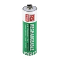 Sanyo Rechargeable AA NiMH Battery 1.7 Ah 1.2 V Tagged 50.5mm Height 14.5mm Diameter 611-8725