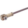 Huber+Suhner MMBX Series Coaxial Connector Cable Male 50 Ω Right Angle Body Solder 16_MMBX-50-1-1/111_NE