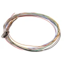 Glenair 15 Way Straight Through Hole Micro-D Sub Connector with Jack Screw Female MWDM2L-15S-6E5-18B
