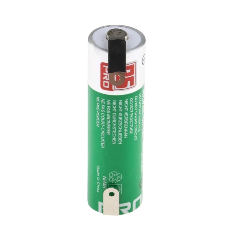 Sanyo Rechargeable AA NiMH Battery 1.7 Ah 1.2 V Tagged 50.5mm Height 14.5mm Diameter 611-8725