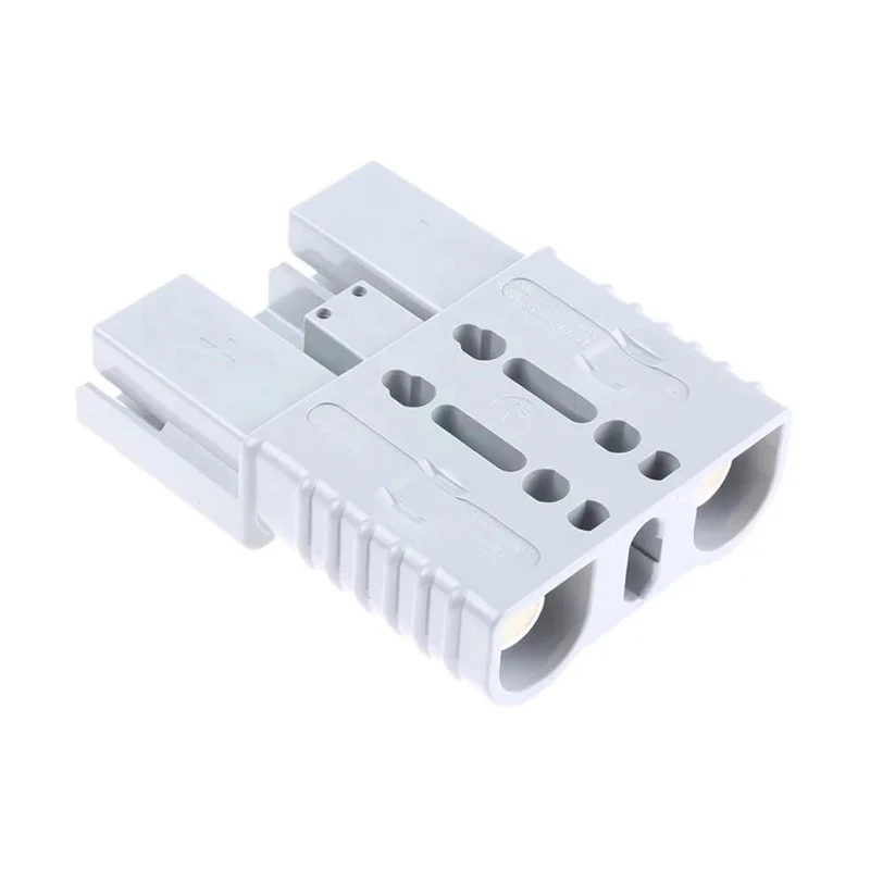 Anderson Power Products SBE Series 2 Way Male Battery Connector, Straight Feed Through Mount, 150V, 160A 6370G1