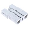 Anderson Power Products SBE Series 2 Way Male Battery Connector, Straight Feed Through Mount, 150V, 160A 6370G1