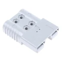 Anderson Power Products SBE Series 2 Way Male Battery Connector, Straight Feed Through Mount, 150V, 160A 6370G1