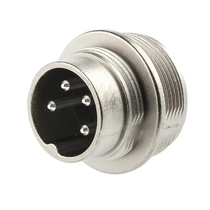 Amphenol Industrial signalmate C091 4 Pole Straight M16 DIN Plug 5A 300V IP40 Panel Mount T3302 000 RS