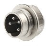 Amphenol Industrial signalmate C091 4 Pole Straight M16 DIN Plug 5A 300V IP40 Panel Mount T3302 000 RS