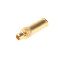 HUBER+SUHNER MMCX Series Coaxial Connector Cable Male MCX 50 Ω Straight Body Solder 11_MMCX-50-2-1/111_OE