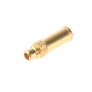 HUBER+SUHNER MMCX Series Coaxial Connector Cable Male MCX 50 Ω Straight Body Solder 11_MMCX-50-2-1/111_OE