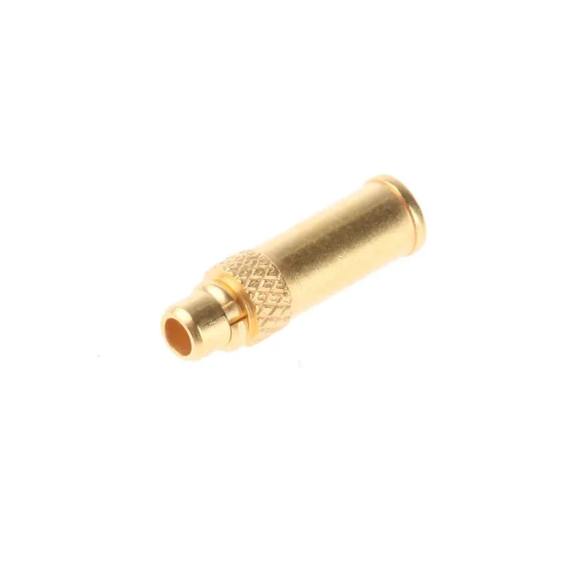 HUBER+SUHNER MMCX Series Coaxial Connector Cable Male MCX 50 Ω Straight Body Solder 11_MMCX-50-2-1/111_OE